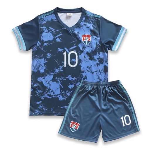 [SUS478] Treble Personalized Soccer Uniform - Jersey and Shorts Set. SUS478