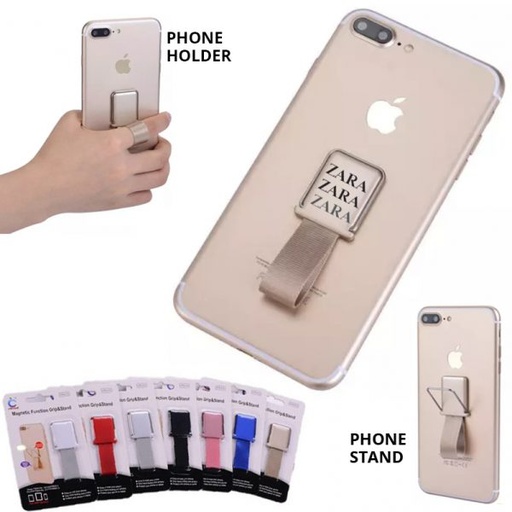 [PH5292] Washington Metal Phone Strap Grip Holder And Stand. PH5292