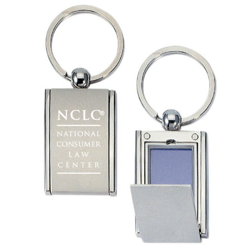 [KC5079] Engraved Photo Frame Keychain. KC5079