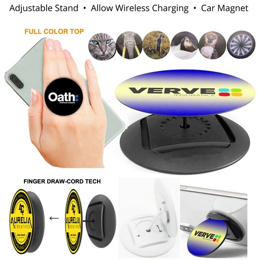 [PH2020] Finger Hug Phone Stand And Grip Holder. PH2020