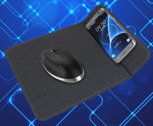 [WC9600] Qi Wireless Charging Pad Mouse Mat. WC9600