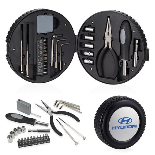 [ST7173] 24 Piece Tire Shaped Tool Kit. ST7173