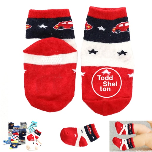 [CS9674] Custom Cotton Baby Socks - Knit-In. CS9674