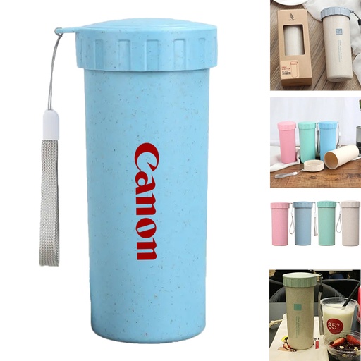 [WB4881] Eco-Friendly Wheat Straw Tumbler 12 Oz. WB4881