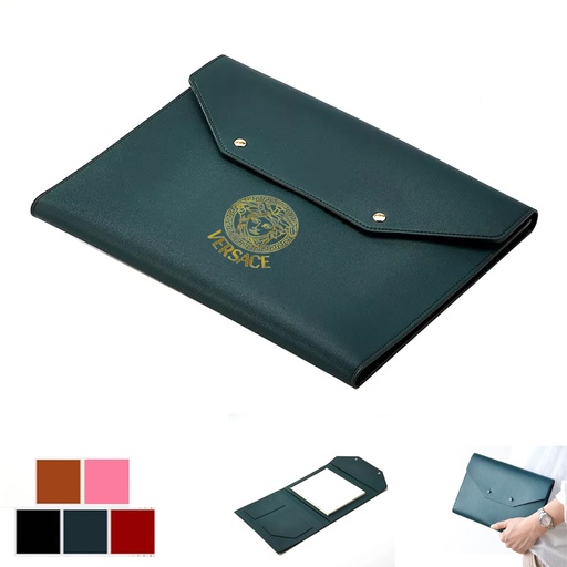 [PF1664] Gradfolio Executive Leatherette Padfolio Folder. PF1664