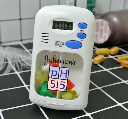 [PB1555] Value Pill Box W/ Alarm Timer. PB1555