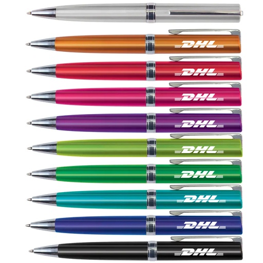 [AC7666] Curie Metallic Twist Ballpoint Pens. AC7666