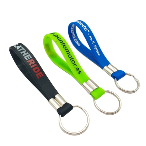 [SB2352] Silicone Bracelet Keychain. SB2352