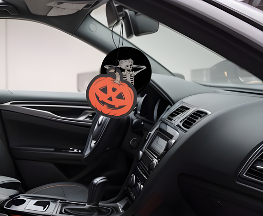 [UB1031] Custom Shape Car Air Freshener Halloween Edition. UB1031