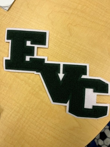 EVC Chenille Patches