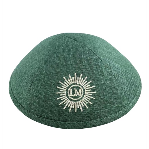 [1469734_YA0001] Custom Jewish Kippah: Personalized Yamaka For All Occasions