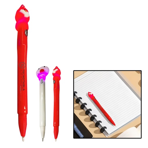 [SP5463] Christmas Novelty Light up Pen. SP5463