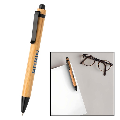 [SP3967] Eco Wood Click Pen. SP3967