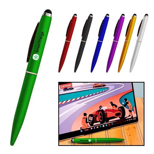 [SP8019] Geneva™ Victor Velvet Touch Stylus Pen. SP8019