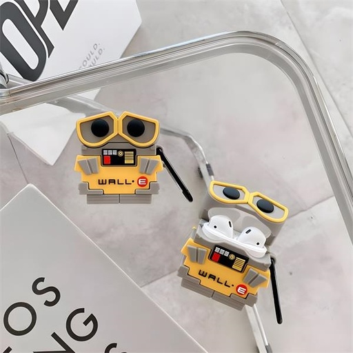 [EC3982] 3D Cartoon Wall-E Earpods Cover. EC3982