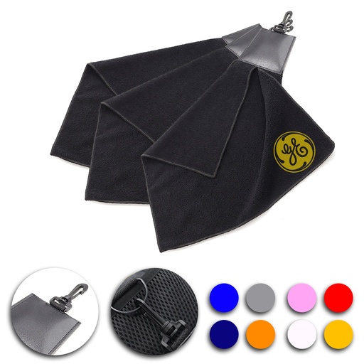 [GT2902] Triangular Fold Golf Towel. GT2902