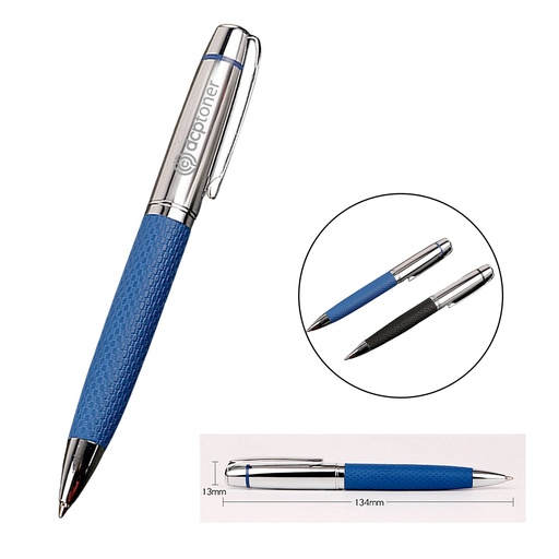 [LP3990] Classic Leatherette Ballpoint Pen. LP3990