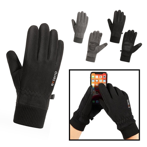 [WG2332] Magic Embroidery Touch Screen Gloves. WG2332