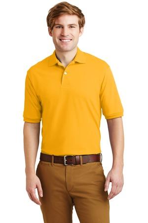 [437M] Jerzees - SpotShield 5.4-Ounce Jersey Knit Sport Shirt 437M