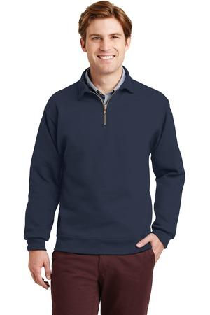 [4528M] Jerzees Super Sweats NuBlend - 1/4-Zip Sweatshirt with Cadet Collar. 4528M