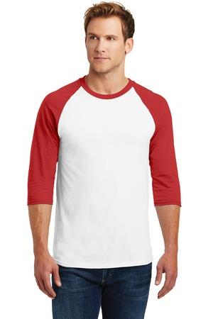 [5700] Gildan Heavy Cotton 3/4-Sleeve Raglan T-Shirt. 5700