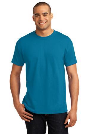 [5170] Hanes - EcoSmart 50/50 Cotton/Poly T-Shirt. 5170