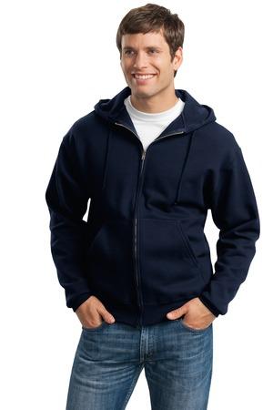 [4999M] Jerzees Super Sweats NuBlend - Full-Zip Hooded Sweatshirt. 4999M