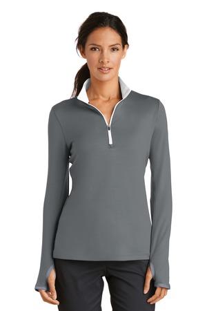 [779796] Nike Ladies Dri-FIT Stretch 1/2-Zip Cover-Up. 779796