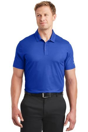 [838964] Nike Dri-FIT Embossed Tri-Blade Polo. 838964