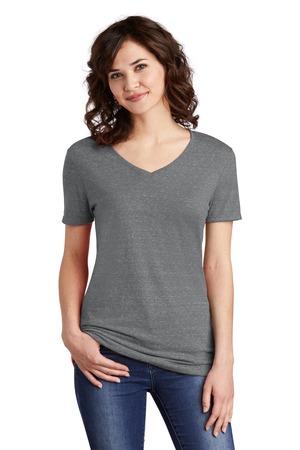 [88WV] JERZEES Ladies Snow Heather Jersey V-Neck T-Shirt 88WV