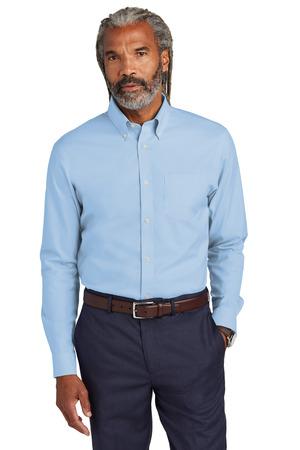 [BB18000] Brooks Brothers Wrinkle-Free Stretch Pinpoint Shirt BB18000