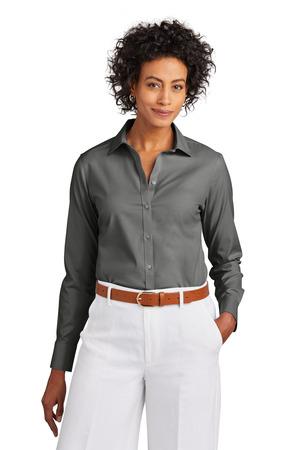 [BB18001] Brooks Brothers Women's Wrinkle-Free Stretch Pinpoint Shirt BB18001