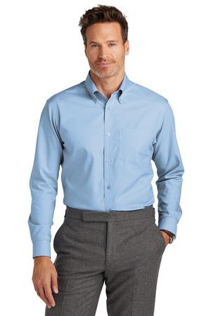 [BB18002] Brooks Brothers Wrinkle-Free Stretch Nailhead Shirt BB18002