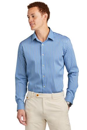 [BB18006] Brooks Brothers Tech Stretch Patterned Shirt BB18006