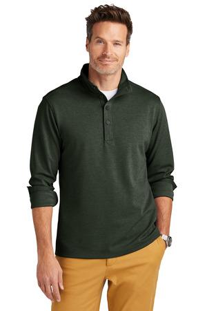 [BB18202] Brooks Brothers Mid-Layer Stretch 1/2-Button BB18202