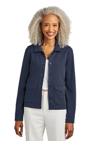 [BB18205] Brooks Brothers Women's Mid-Layer Stretch Button Jacket BB18205