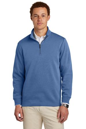 [BB18206] Brooks Brothers Double-Knit 1/4-Zip BB18206