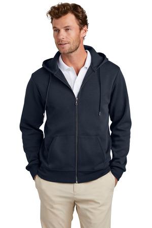 [BB18208] Brooks Brothers Double-Knit Full-Zip Hoodie BB18208