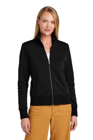 [BB18211] Brooks Brothers Women's Double-Knit Full-Zip BB18211