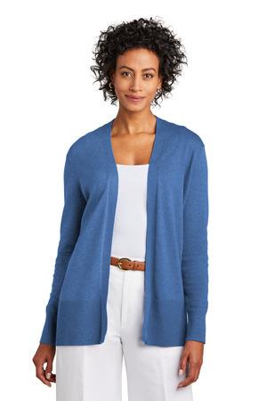 [BB18403] Brooks Brothers Women's Cotton Stretch Long Cardigan Sweater BB18403