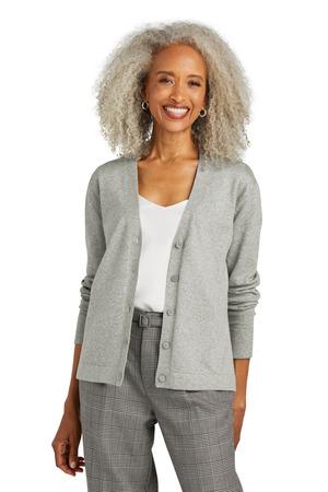 [BB18405] Brooks Brothers Women's Cotton Stretch Cardigan Sweater BB18405