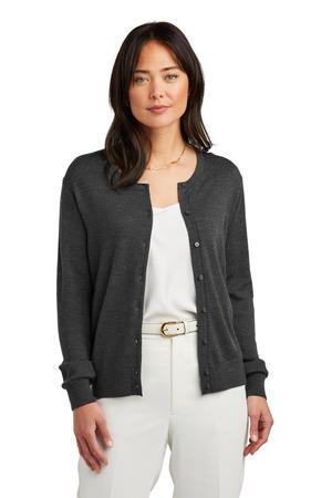 [BB18413] Brooks Brothers Women's Washable Merino Cardigan Sweater BB18413