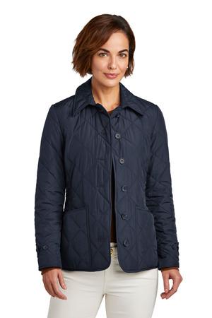 [BB18601] Brooks Brothers Women's Quilted Jacket BB18601