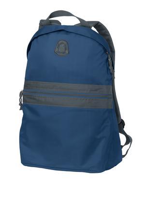 [BG202] Port Authority Nailhead Backpack. BG202