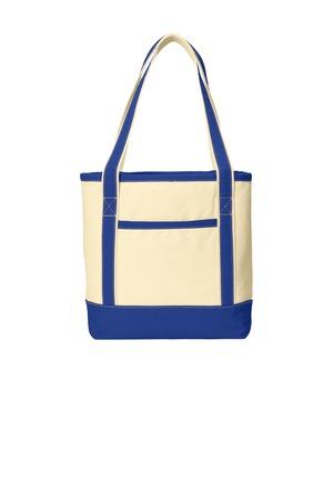 [BG412] Port Authority Medium Cotton Canvas Boat Tote. BG412