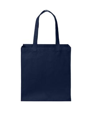 [BG426] Port Authority Cotton Canvas Over-the-Shoulder Tote BG426