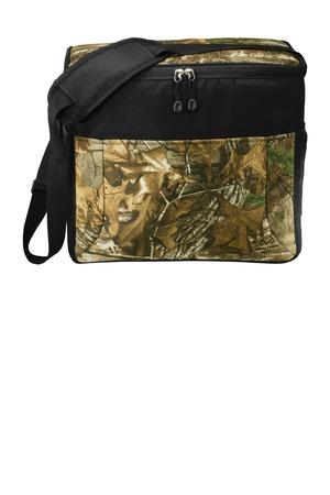 [1180253] Port Authority Camouflage 24-Can Cube Cooler. BG514C