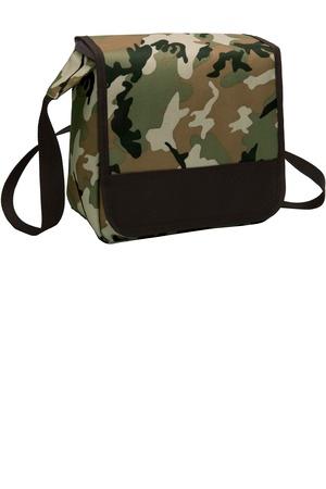 [BG753] Port Authority Lunch Cooler Messenger. BG753