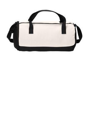 [BG814] Port Authority Cotton Barrel Duffel BG814