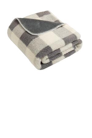 [BP48] Port Authority Double-Sided Sherpa/Plush Blanket BP48